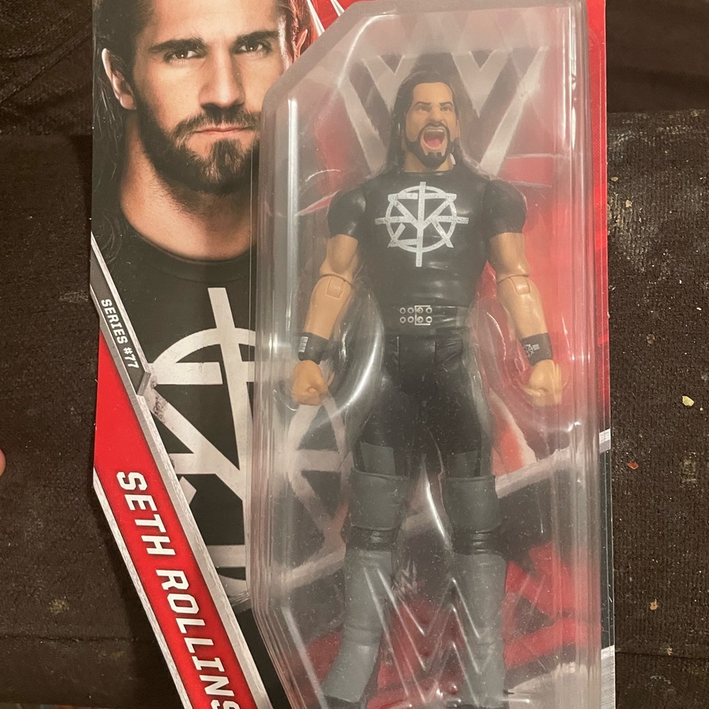 Rollins action figures